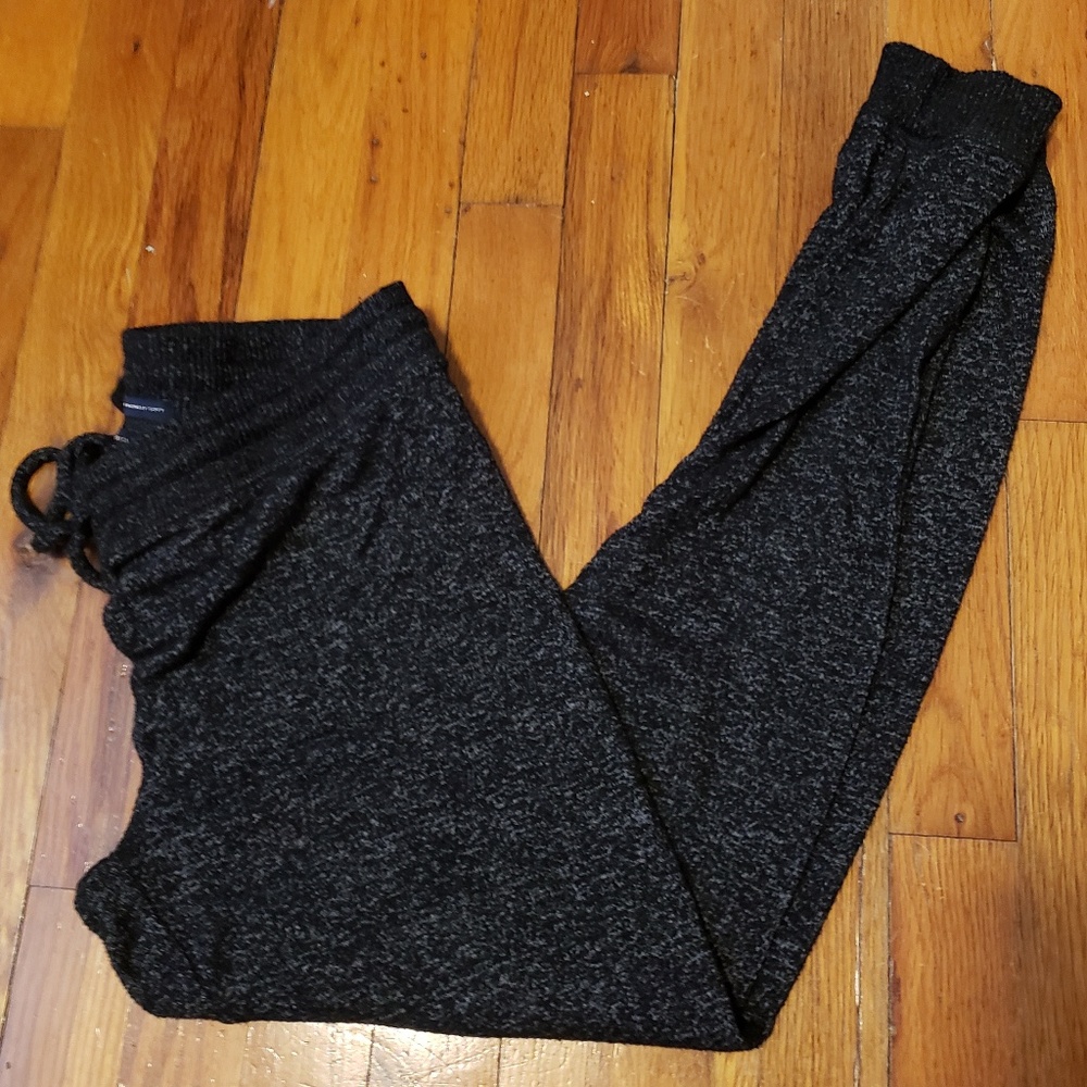 AE super soft joggers dark dark gray/black